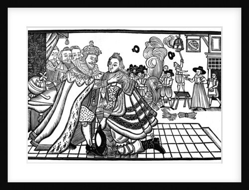 Prince Charles's welcome home from Spain by Anonymous