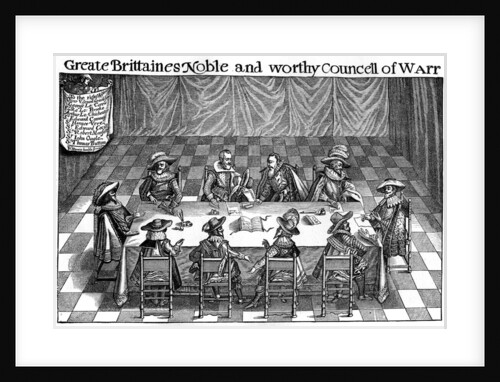 The Council of War by Anonymous