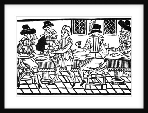 A supper party by Anonymous