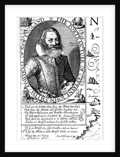 Captain John Smith, Virginia colonist by Anonymous