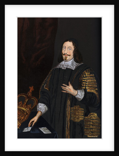 William Lenthall, Speaker of the House of Commons by Anonymous