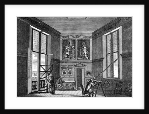 The old observing-room, Greenwich by Anonymous