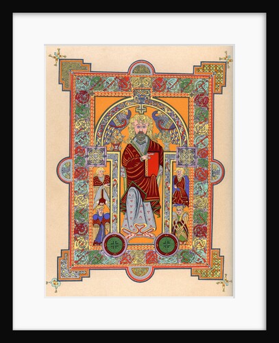 St Matthew by Anonymous