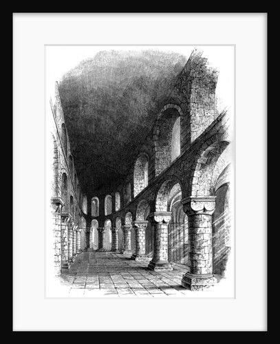 Chapel in the Tower of London by Anonymous