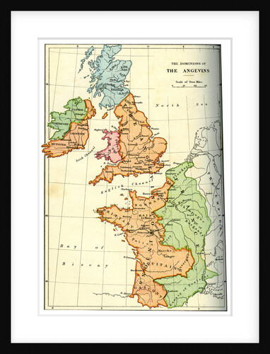 The dominions of the Angevins by Anonymous