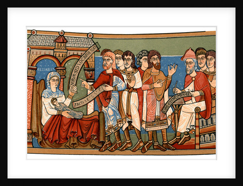 Naming of St John the Baptist by Anonymous
