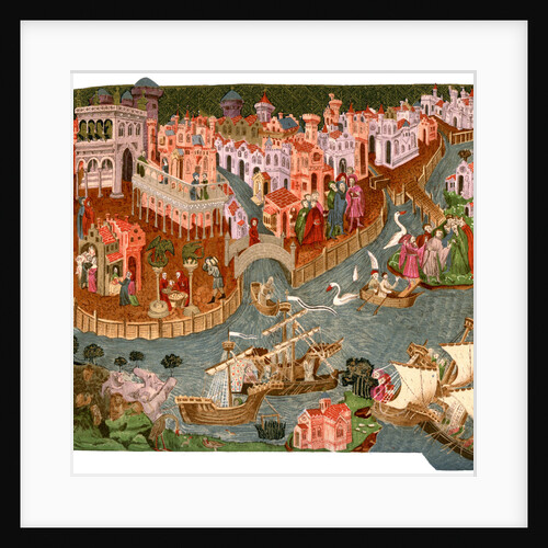 Venice in 1338 by Anonymous