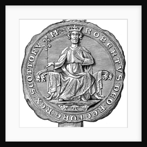 Seal of Robert the Bruce, King of Scotland by Anonymous