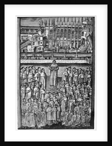 One hundred clerks, New College, Oxford by Anonymous