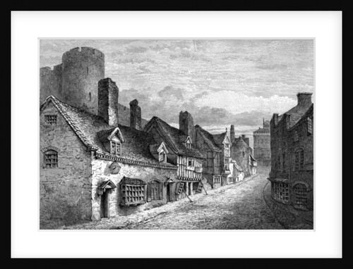 Castle Gate, Shrewsbury, Shropshire by Anonymous