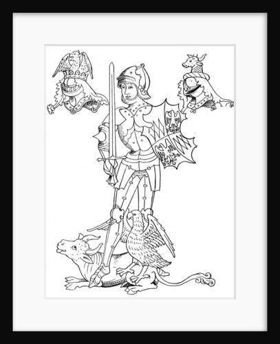 Warwick the Kingmaker, 15th century English nobleman and soldier by Anonymous