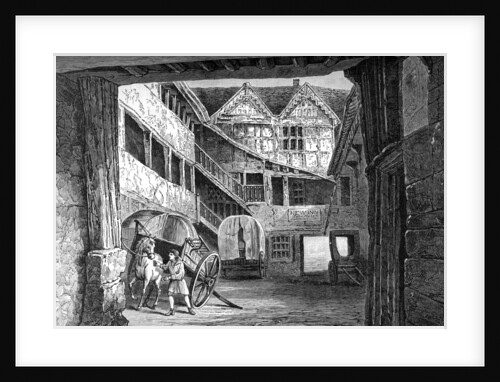 The New Inn, Gloucester by Anonymous