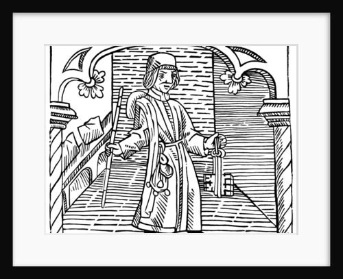 Toll collector by Anonymous