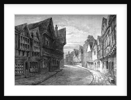Friars' Street, Worcester by Anonymous