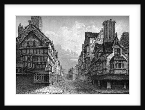 High Street, Shrewsbury by Anonymous