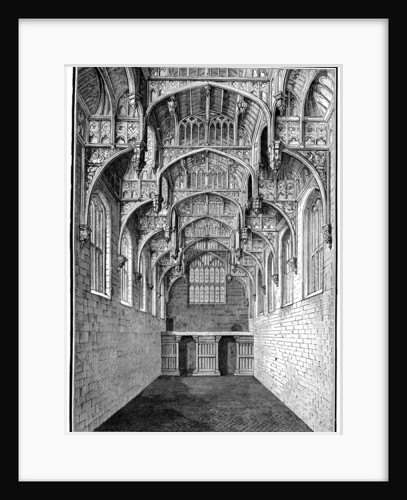 Great Hall, Hampton Court Palace, London by Anonymous