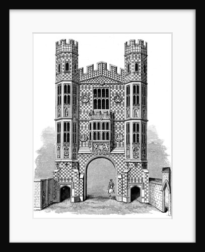 Holbein Gate, Whitehall, London by Anonymous