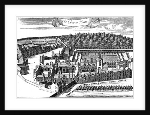 The Charter House Hospital, London by Anonymous