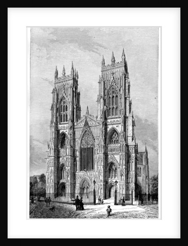 York Minster by Anonymous