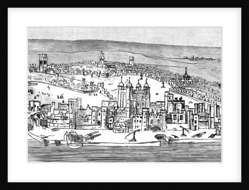 Tower of London by Anonymous
