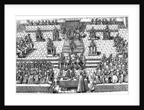 The States General at Orleans, France by Anonymous