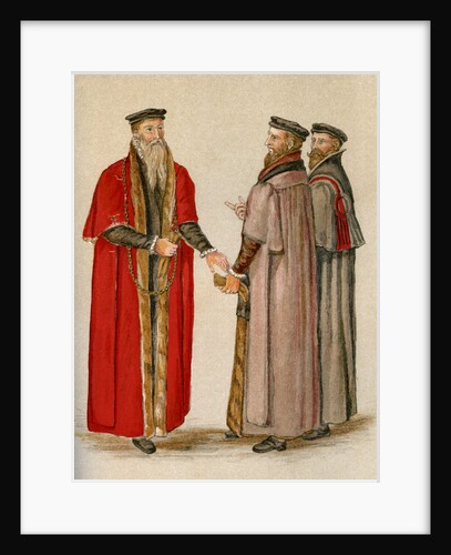 Lord Mayor and Aldermen by Anonymous