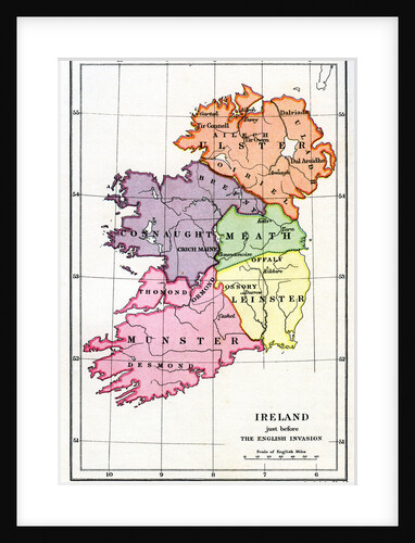 Ireland just before the English (Norman) invasion by Anonymous