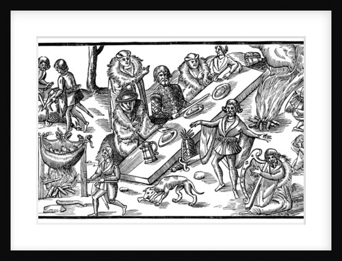 An Irish banquet by Anonymous