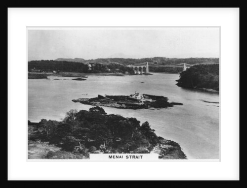Menai Strait by Anonymous