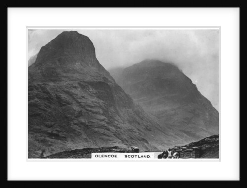 Glencoe, Scotland by Anonymous