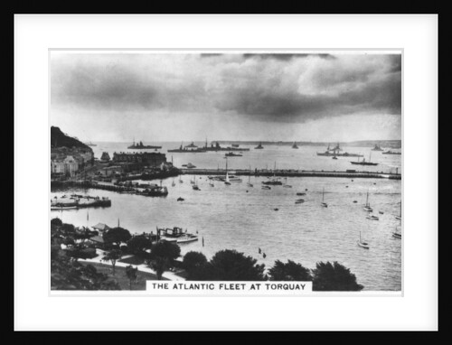 The Atlantic fleet at Torquay by Anonymous