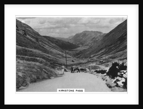 Kirkstone Pass, Lake District, Cumbria by Anonymous