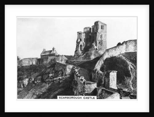 Scarborough Castle by Anonymous