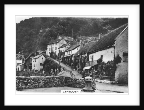 Lynmouth, Devon, England by Anonymous