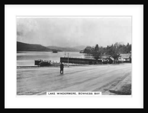Bowness Bay, Lake Windermere by Anonymous