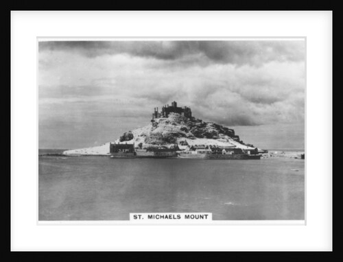 St Michaels Mount by Anonymous