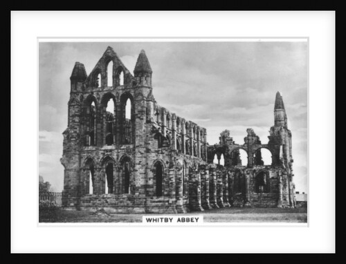 Whitby Abbey by Anonymous