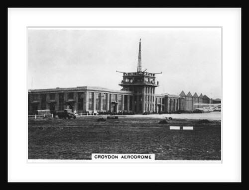Croydon Aerodrome by Anonymous