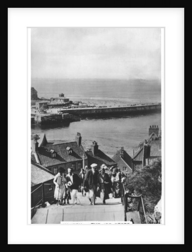 The 199 steps, Whitby by Anonymous