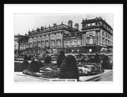 Harewood House, West Yorkshire, England by Anonymous