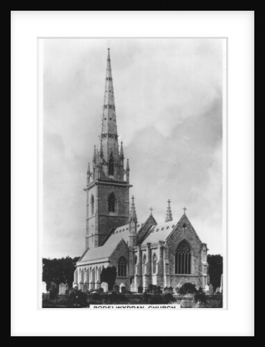 The Marble Church (St Margaret's Church), Bodelwyddan, north Wales by Anonymous