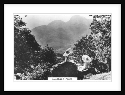 Langdale Pikes, Cumbria by Anonymous