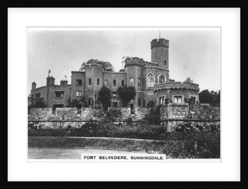 Fort Belvedere, Sunningdale by Anonymous