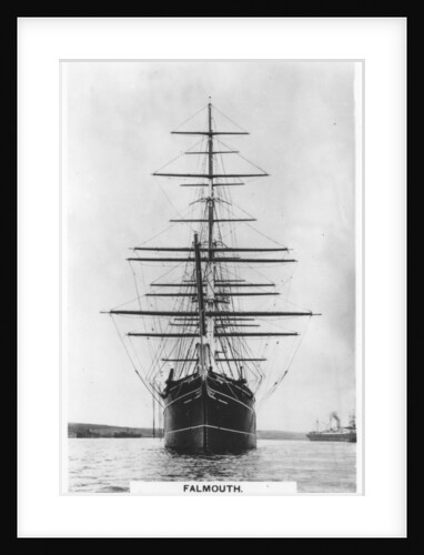'Cutty Sark', Falmouth by Anonymous