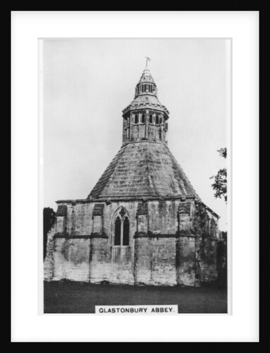 Abbot's kitchen, Glastonbury Abbey by Anonymous