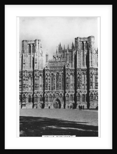 Wells Cathedral, Wells, Somerset, England by Anonymous