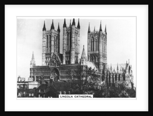 Lincoln Cathedral by Anonymous