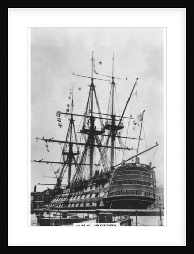 HMS Victory, Portsmouth, Hampshire by Anonymous