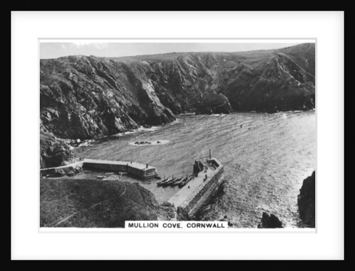 Mullion Cove, Cornwall by Anonymous