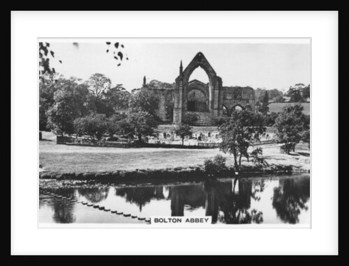 Bolton Abbey by Anonymous